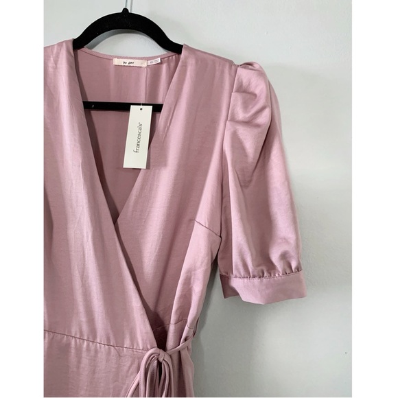 Lilac Mini Dress - Picture 8 of 9